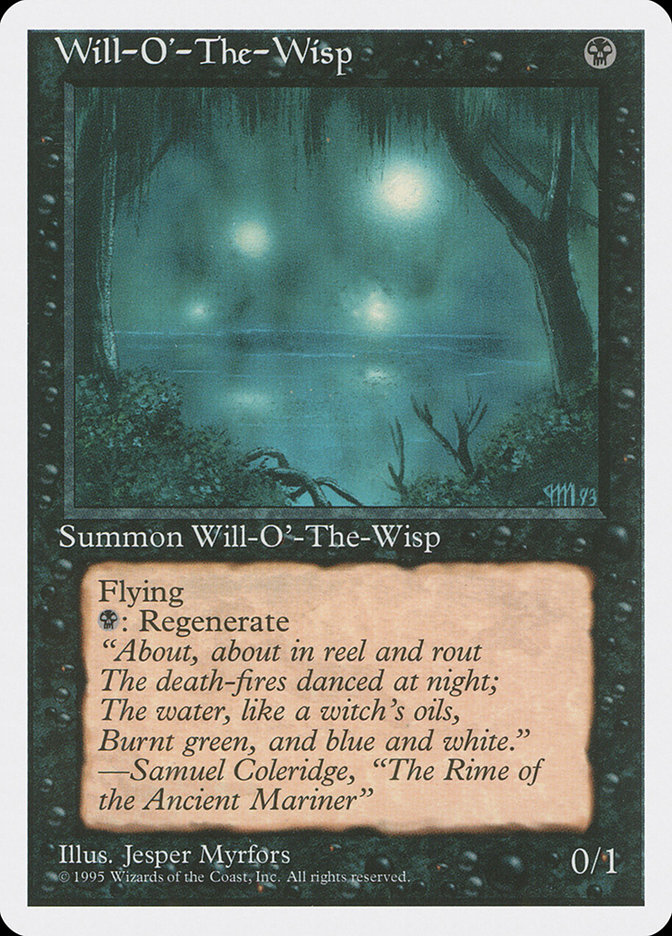 Will-O'-The-Wisp