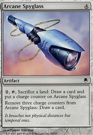 Arcane Spyglass
