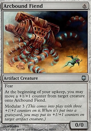 Arcbound Fiend