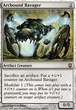 Arcbound Ravager