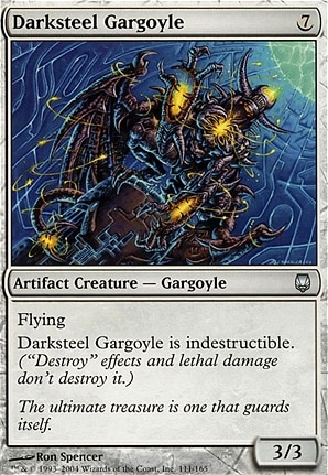 Darksteel Gargoyle