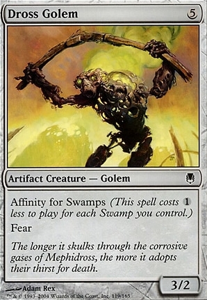 Dross Golem