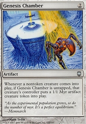 Genesis Chamber