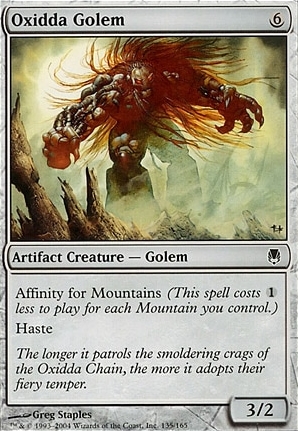 Oxidda Golem