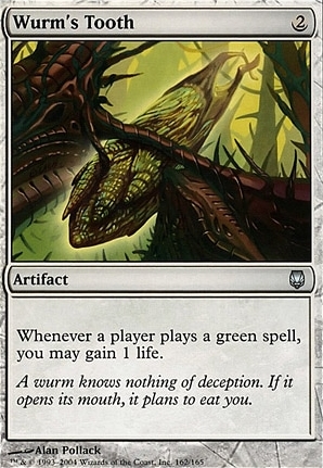 Wurm's Tooth