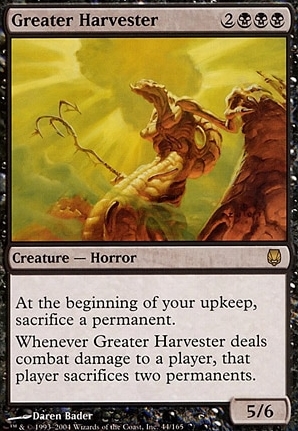Greater Harvester