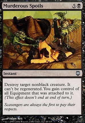 Murderous Spoils