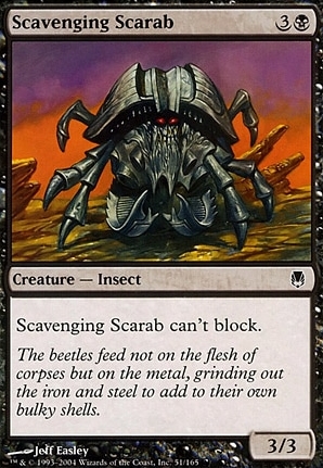 Scavenging Scarab