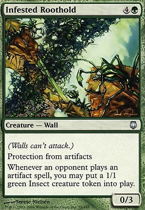 Infested Roothold