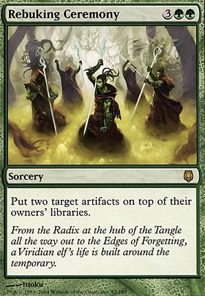 Rebuking Ceremony