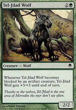 Tel-Jilad Wolf