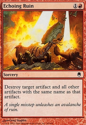 Echoing Ruin