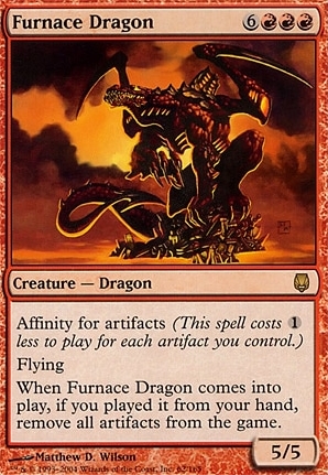 Furnace Dragon