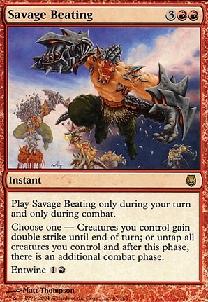 Savage Beating