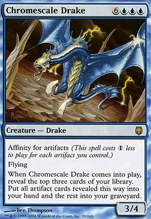Chromescale Drake