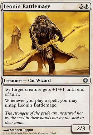 Leonin Battlemage