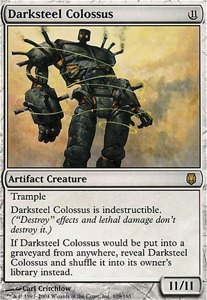 Darksteel Colossus