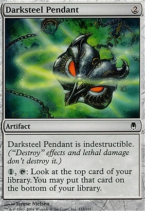 Darksteel Pendant