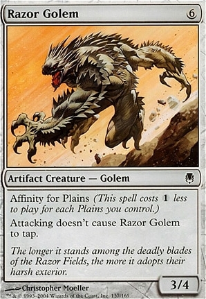Razor Golem