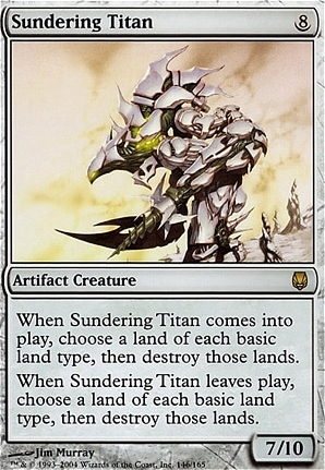 Sundering Titan