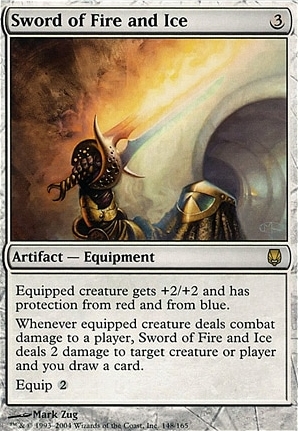 Sword of Fire and Ice