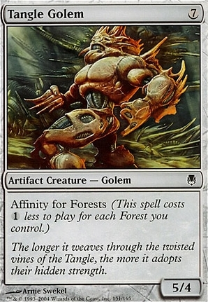 Tangle Golem