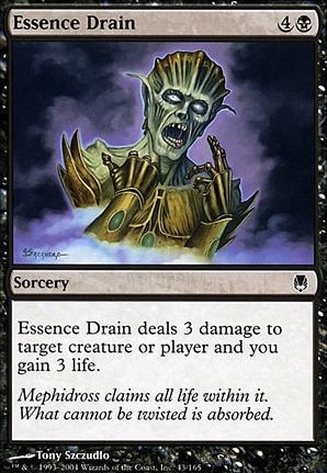 Essence Drain