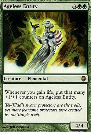 Ageless Entity