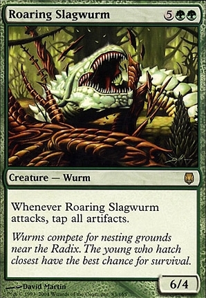 Roaring Slagwurm