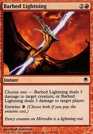 Barbed Lightning