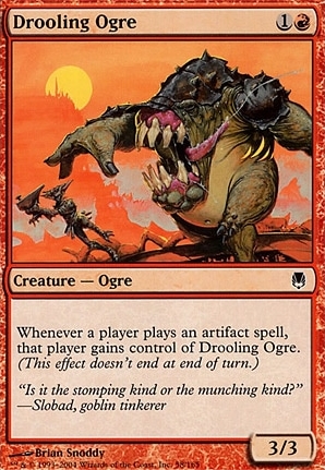 Drooling Ogre