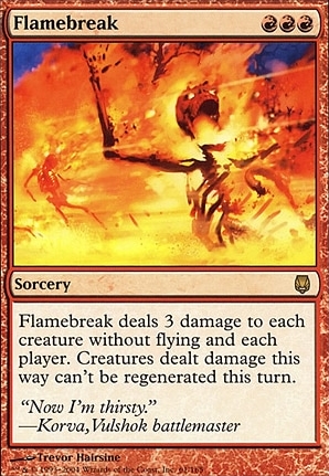 Flamebreak