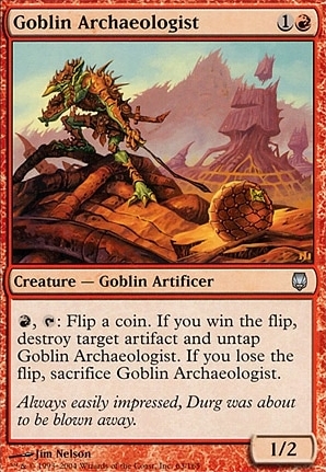 Goblin Archaeologist