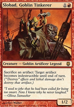 Slobad, Goblin Tinkerer