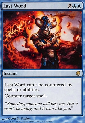 Last Word