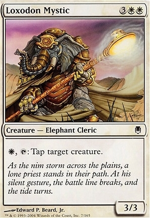 Loxodon Mystic
