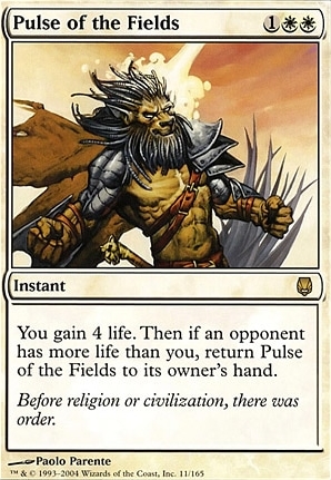 Pulse of the Fields