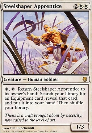 Steelshaper Apprentice