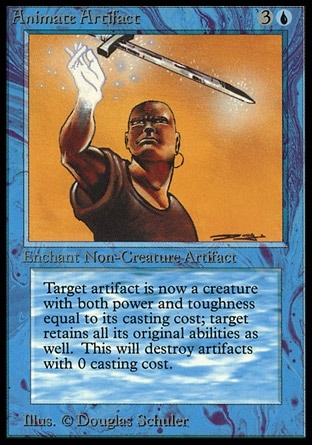 Animate Artifact