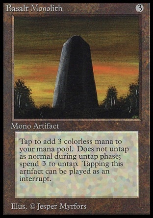 Basalt Monolith
