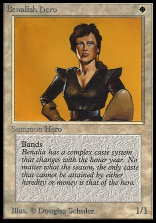 Benalish Hero