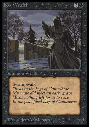 Bog Wraith