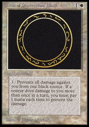 Circle of Protection: Black