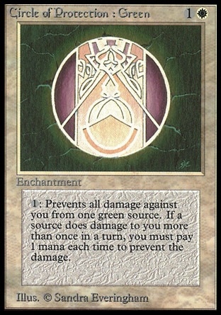 Circle of Protection: Green