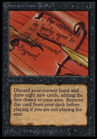Contract from Below