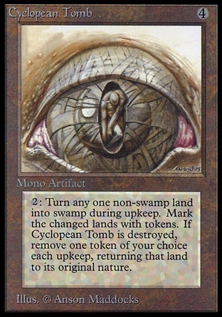 Cyclopean Tomb