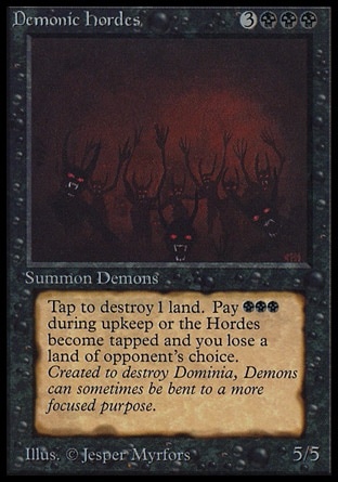 Demonic Hordes
