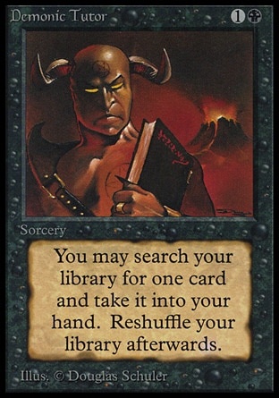 Demonic Tutor