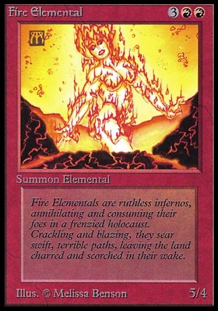 Fire Elemental