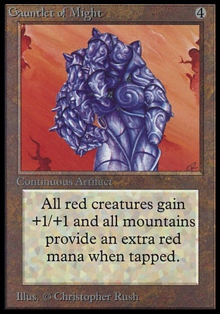 Gauntlet of Might